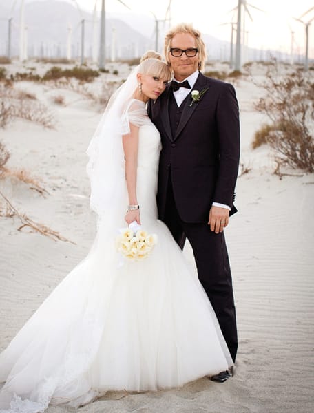 The wedding of Adriane Ace Harper Matt Sorum