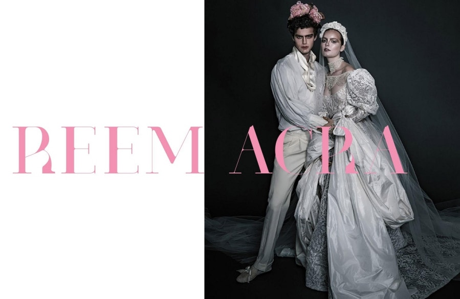 Reem Acra Wedding 2022