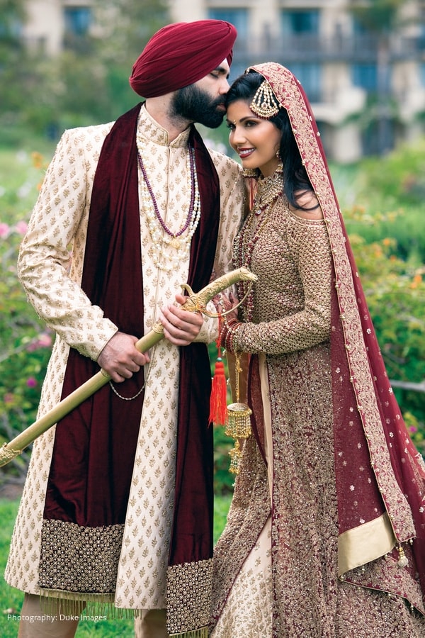 DIVYA SHOKEEN AND BHAVRAJ KHALSA WEDDING
