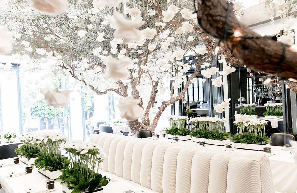 Orchid & Moss Arrangements in LA  Eddie Zaratsian Lifestyle & Design