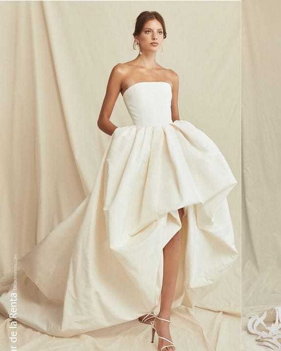 Oscardelarenta wedding cheap dresses