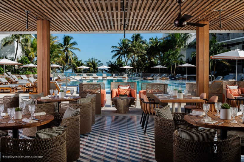 Ritz Carlton South Beach dining