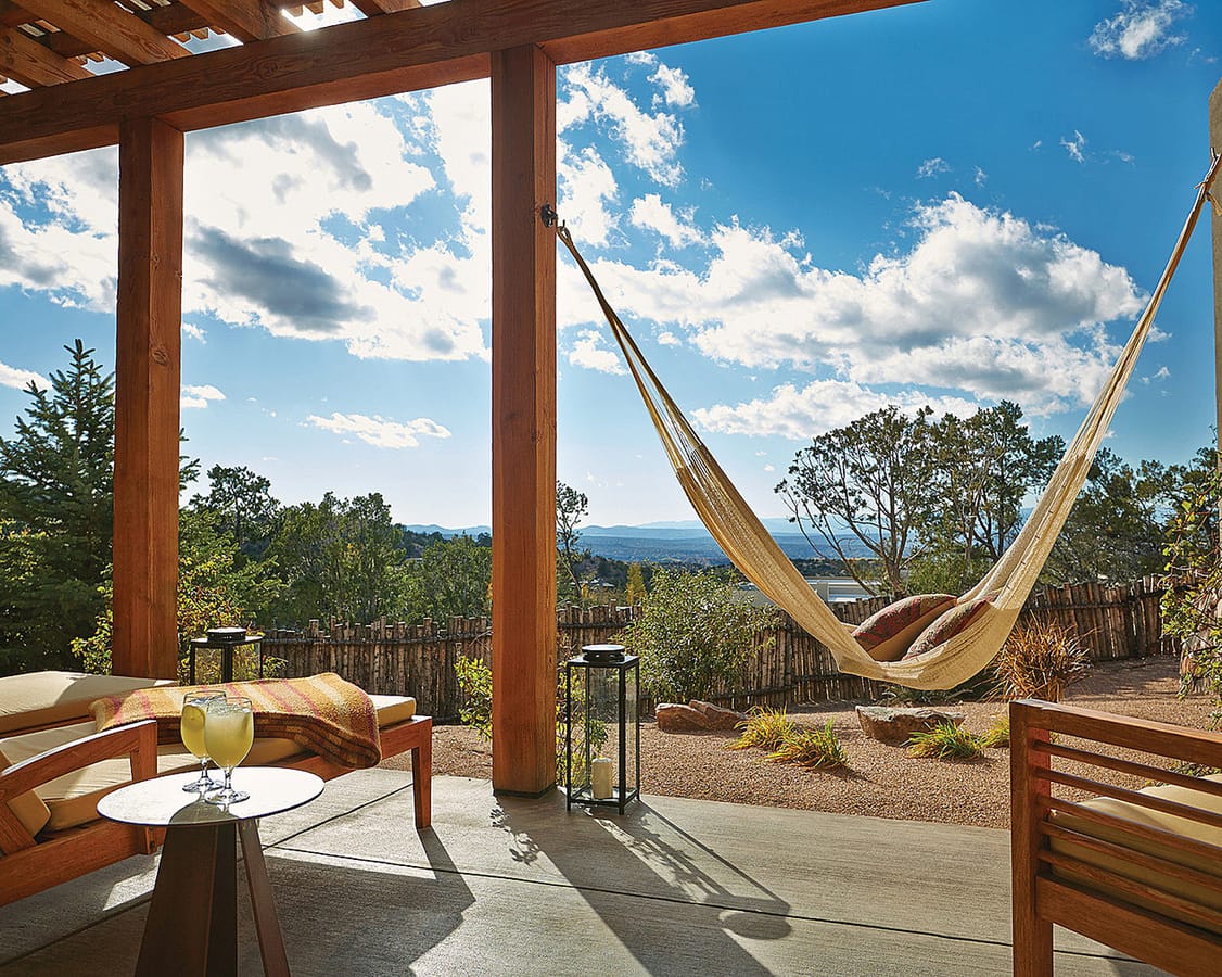 FOUR SEASONS RESORT RANCHO ENCANTADO IN SANTA FE, NEW MEXICO