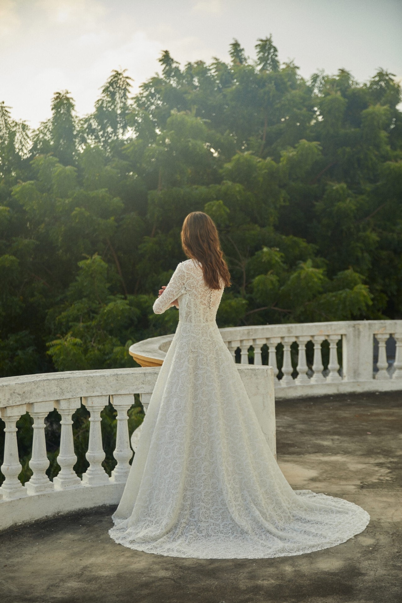 AMAPOLA Gown - back - FRANCESCA MIRANDA