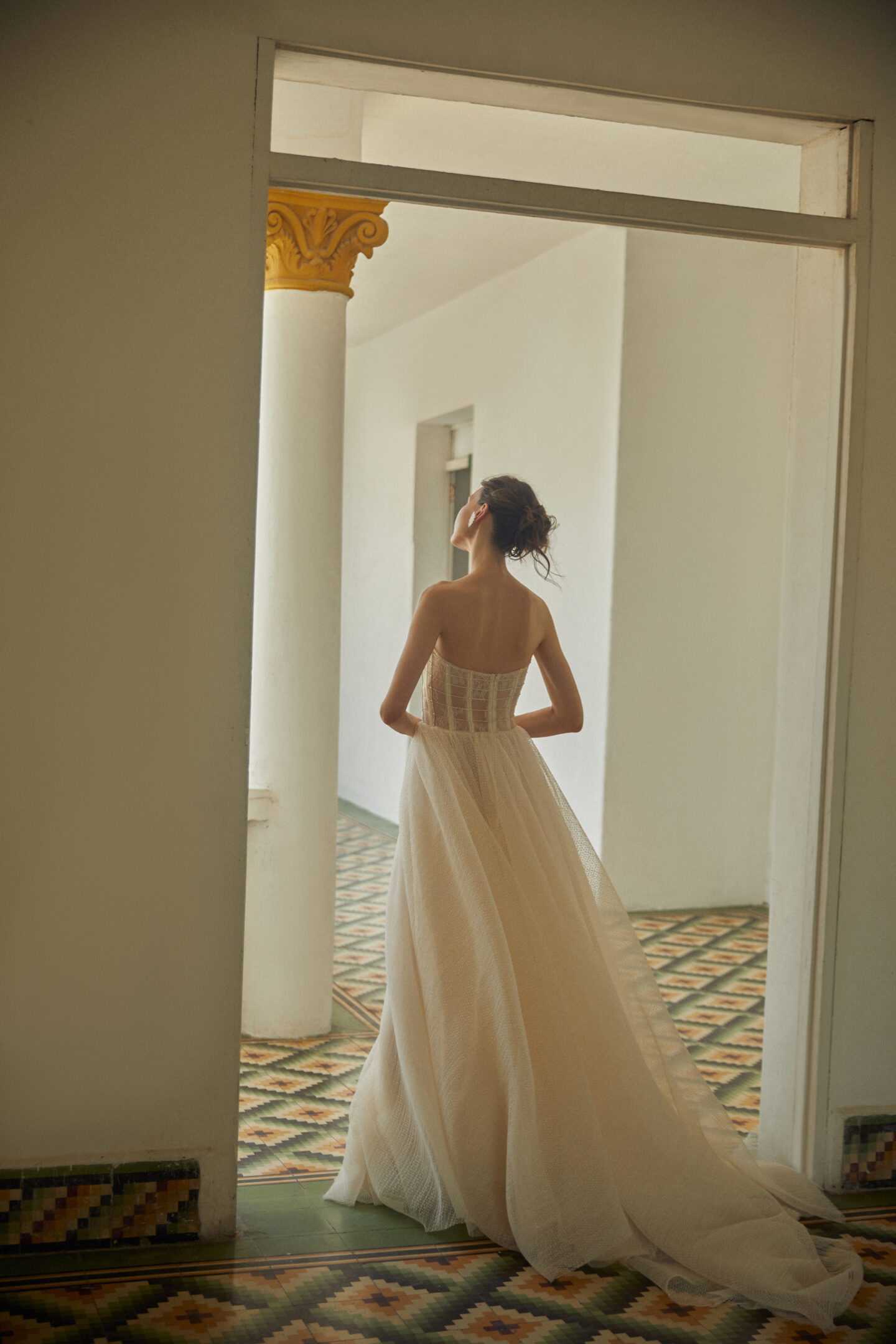 CAMELIA Gown - back - FRANCESCA MIRANDA