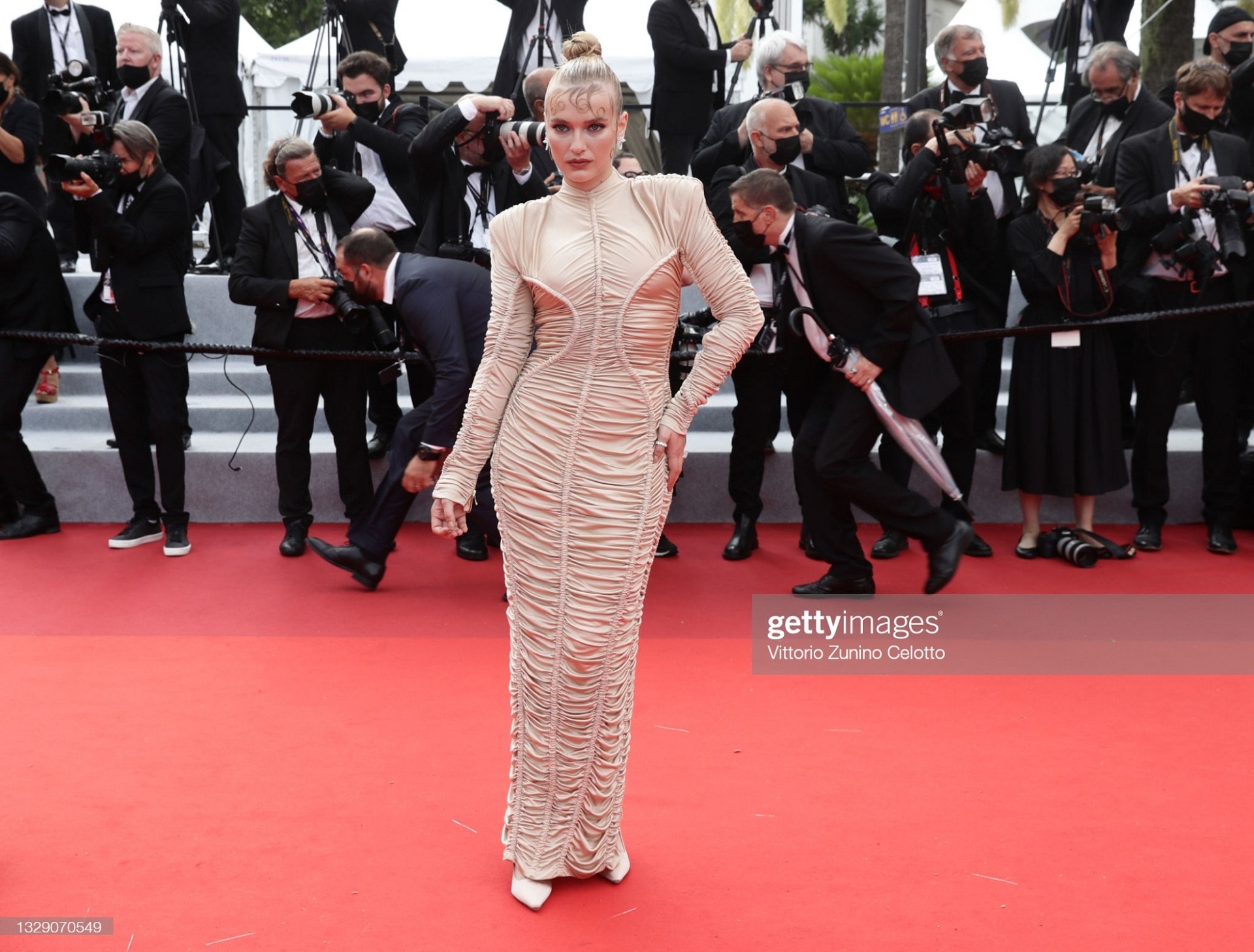 Camille Razat 2021 Cannes Film Festival