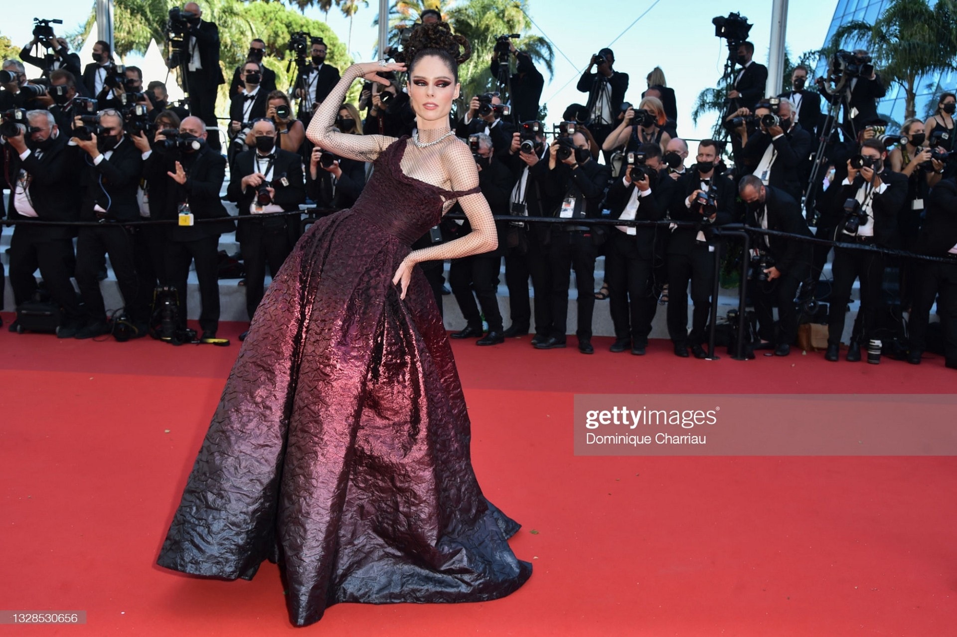 Coco Rocha 2021 Cannes Film Festival