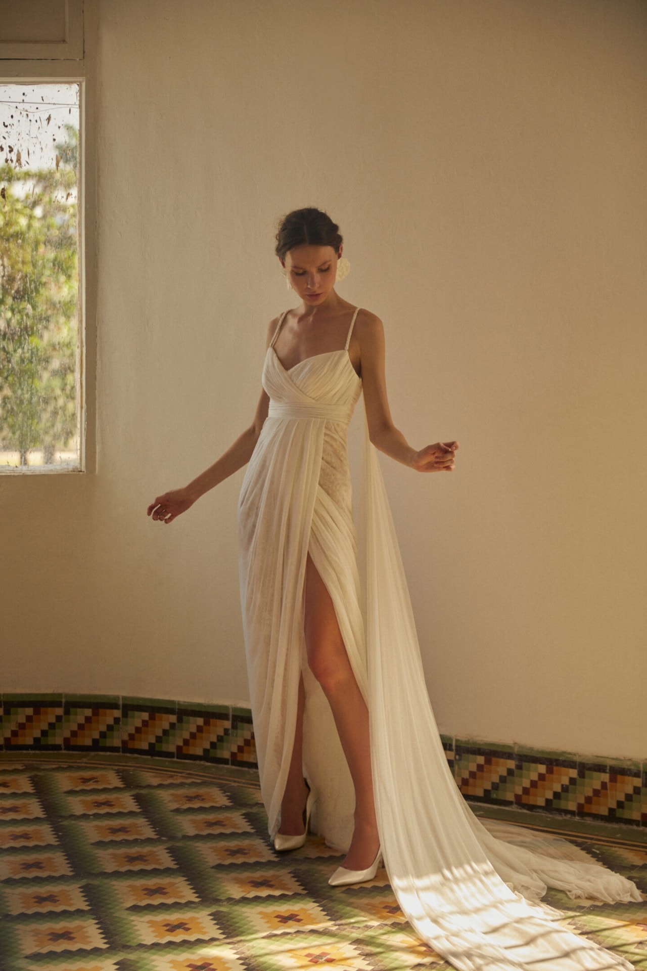 JAZMIN Gown - FRANCESCA MIRANDA