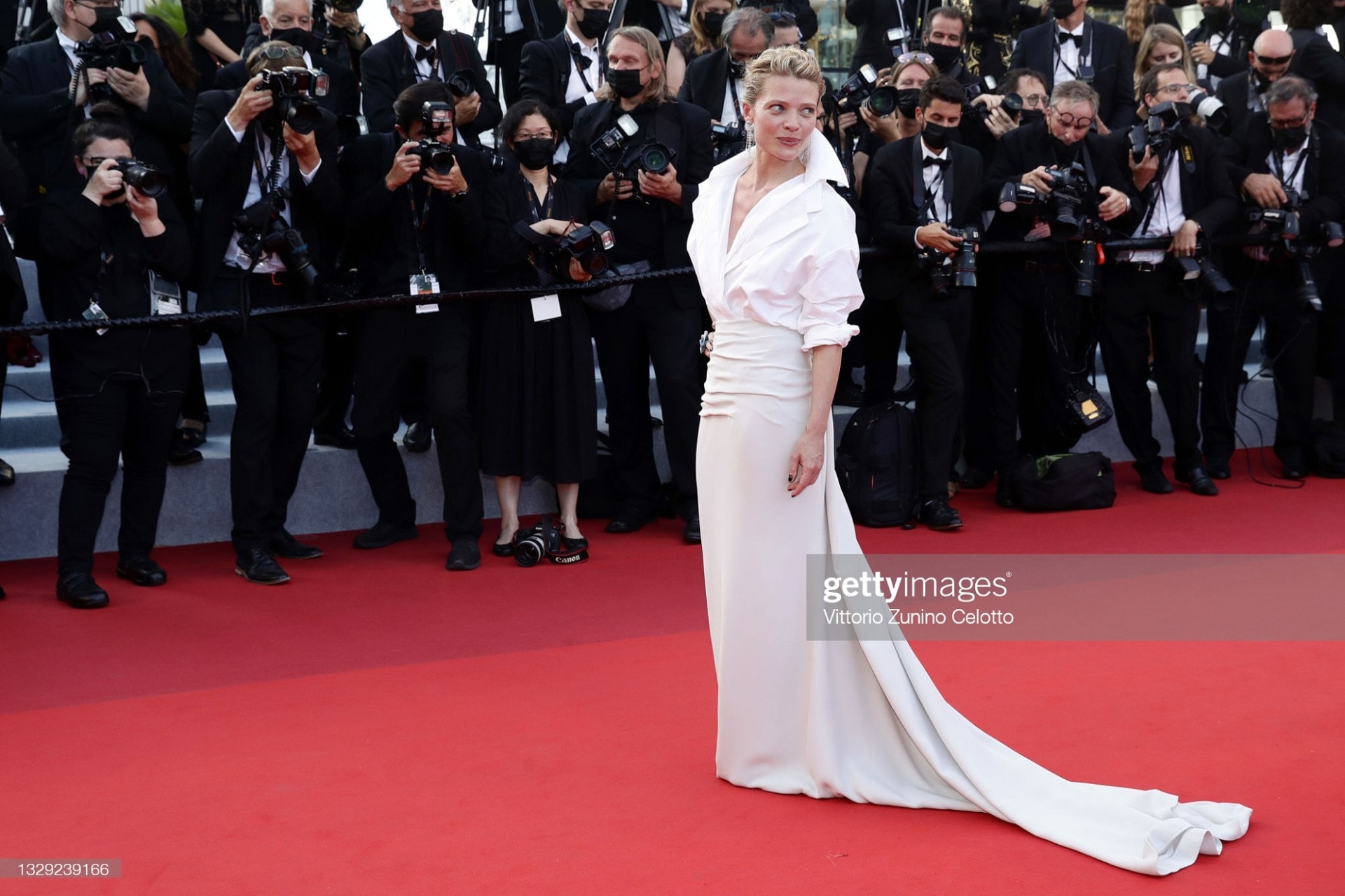 Melanie Thierry 2021 Cannes Film Festival
