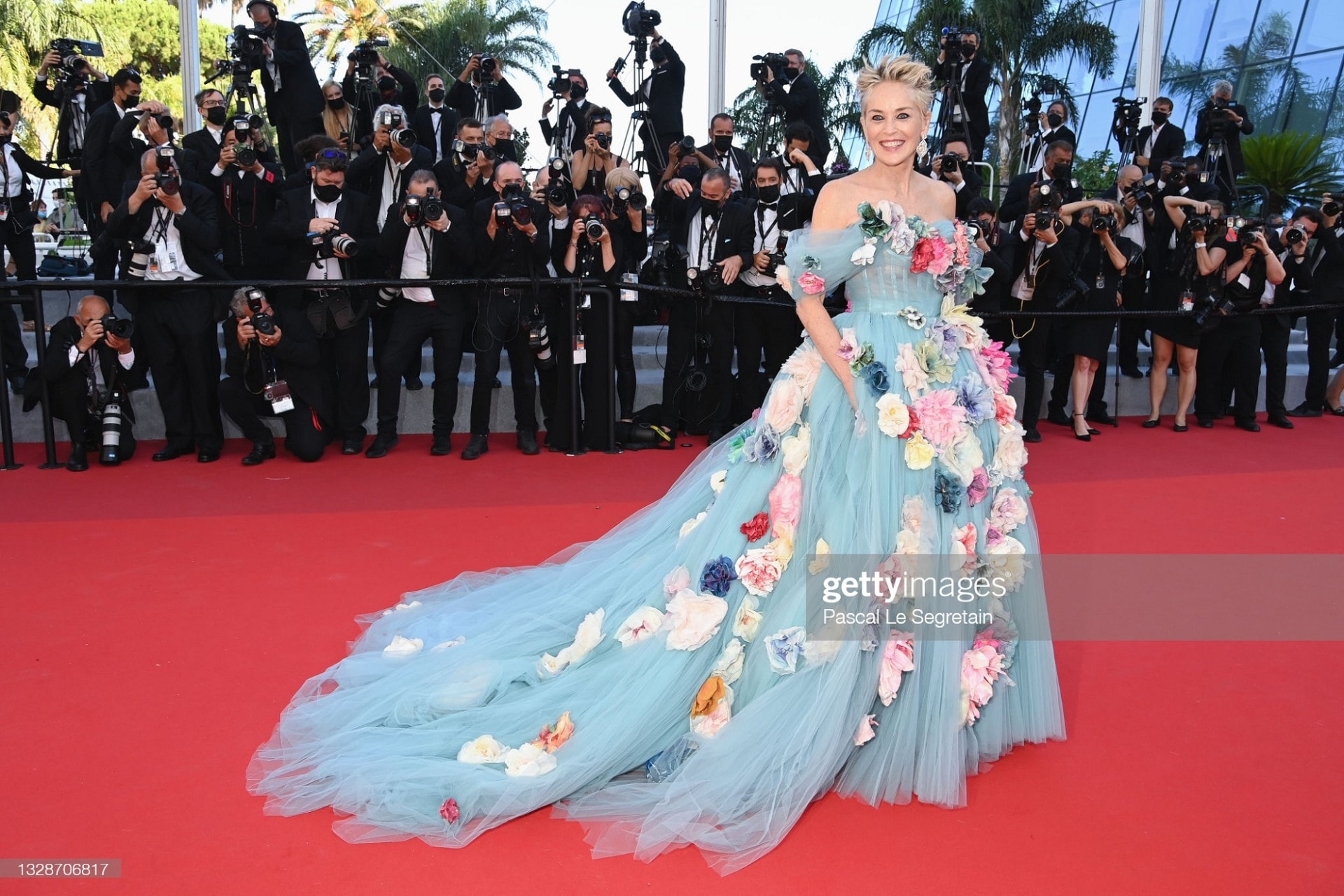 Sharon Stone 2021 Cannes Film Festival