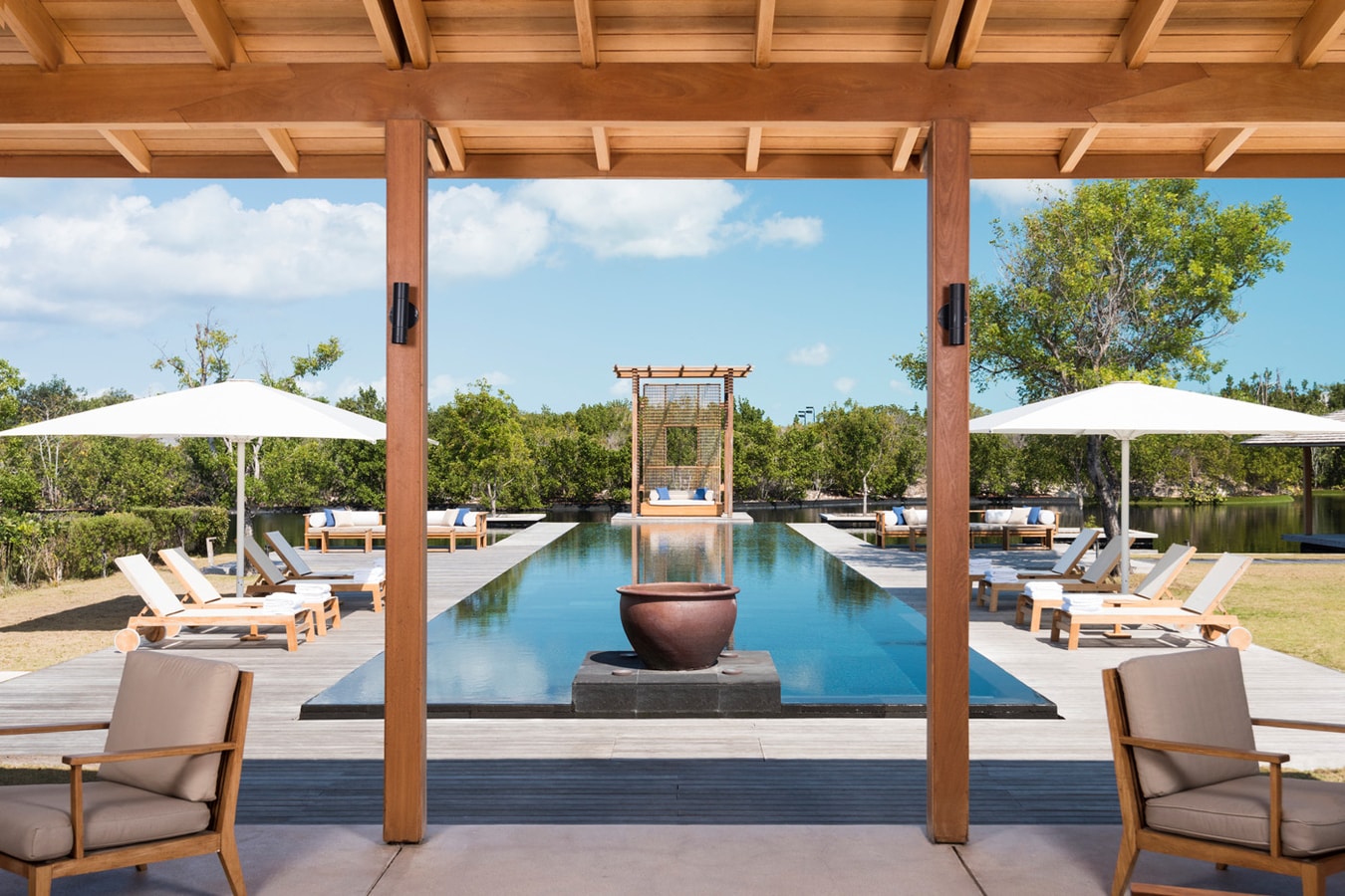 Amanyara, Turks and Caicos - Villa 9, 4 Bedroom Tranquility Villa