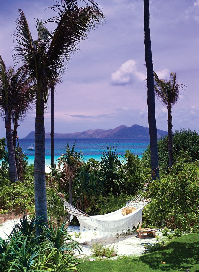 Amanpulo, Philippines – Private Hammock