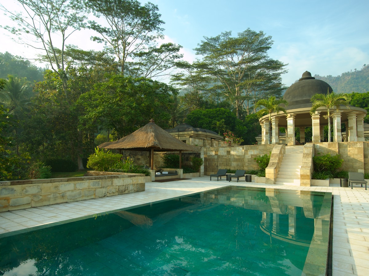 Amanjiwo - Dalem Jiwo Suite Pool