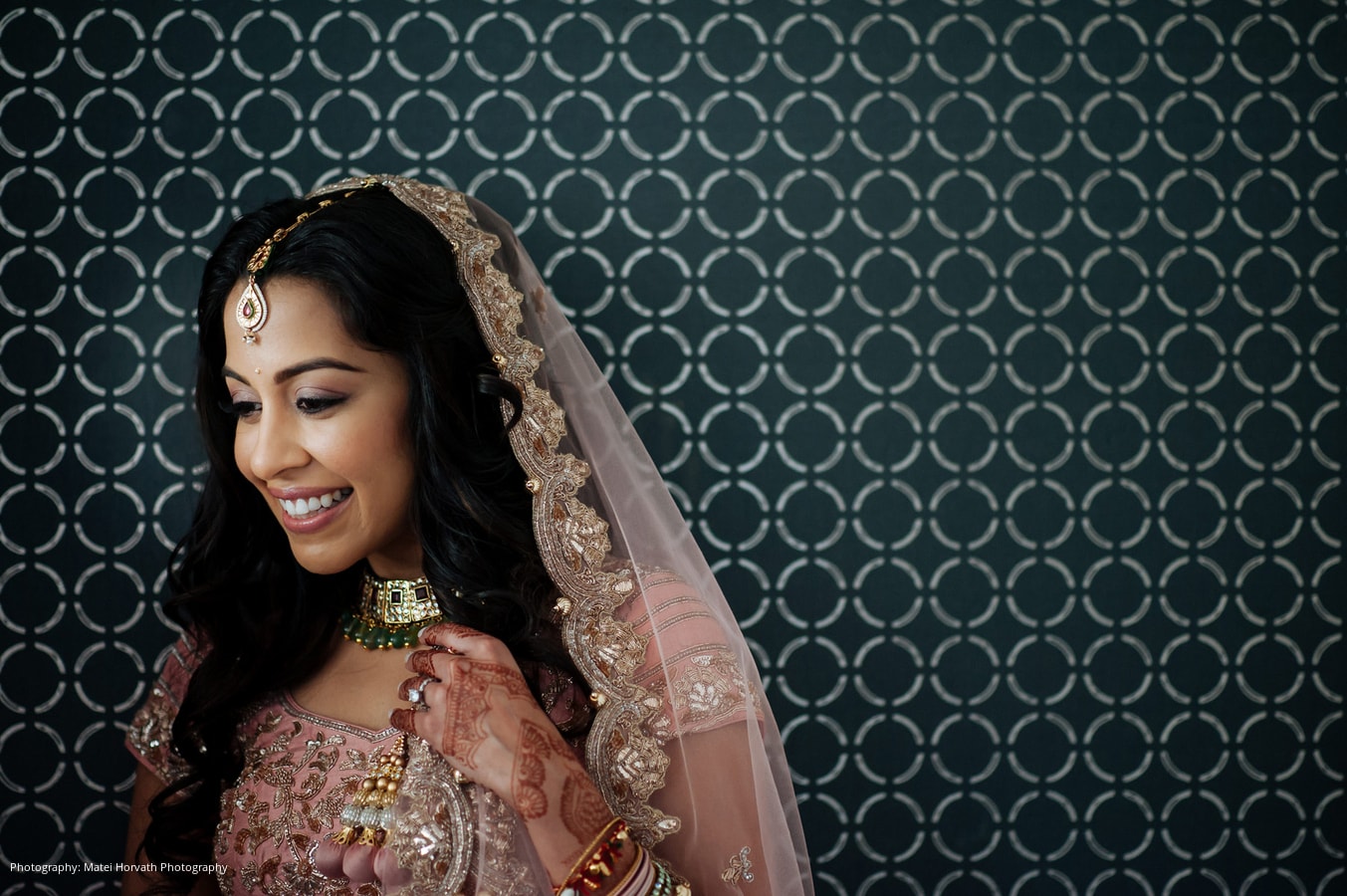 Ceremony of Nisha + Emil in Raleigh, N Carolina