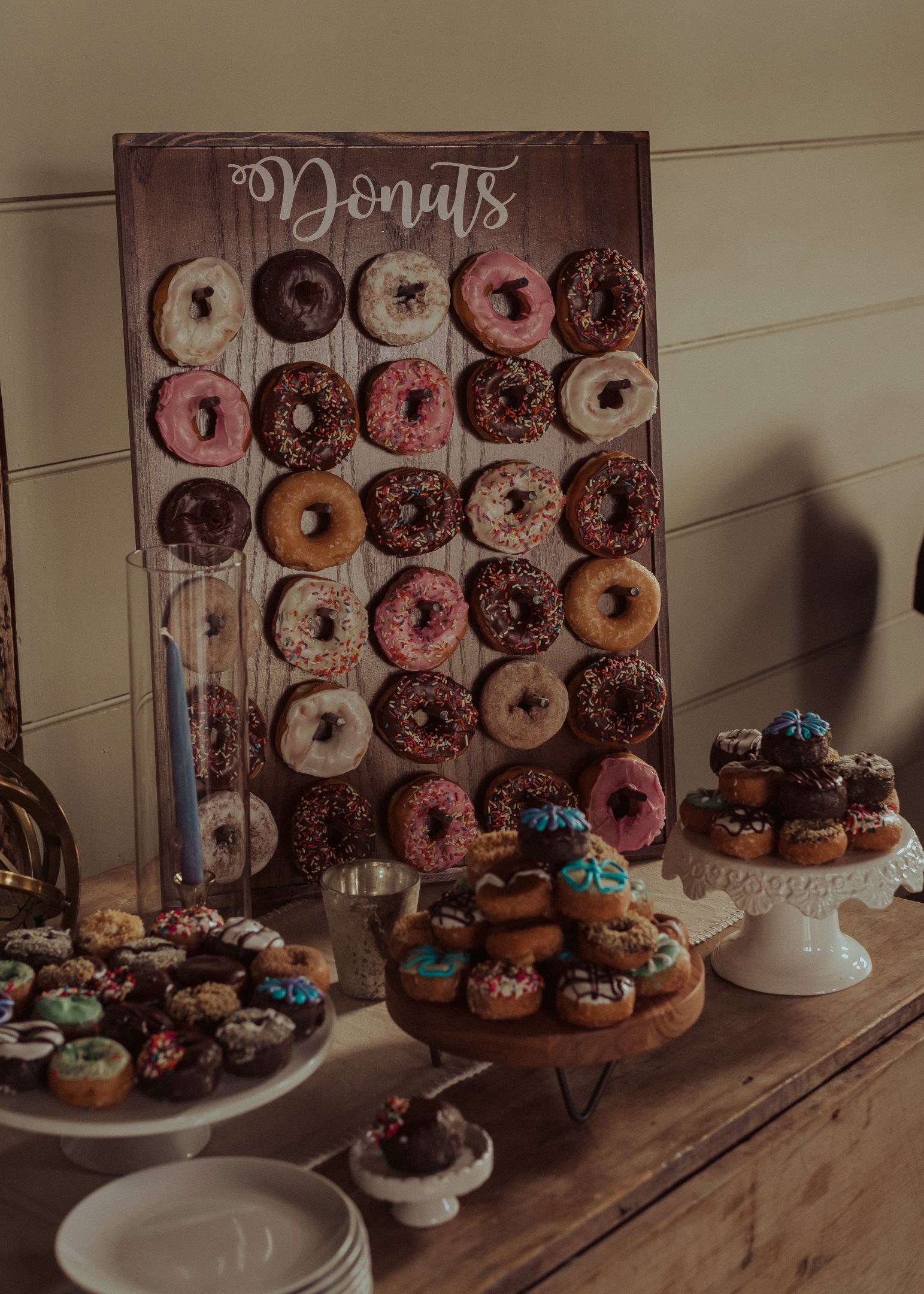 donut sign